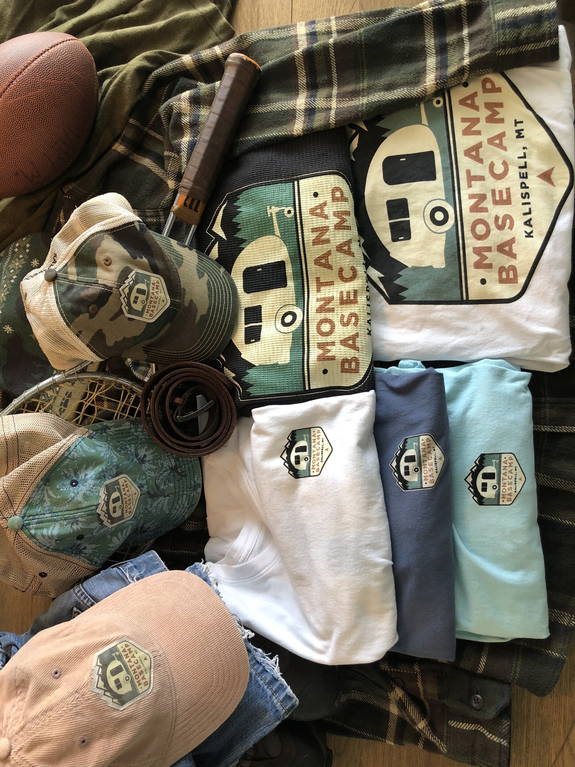 Montana Basecamp Shirts